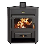 EEK A ECK-Kaminofen Prity AM - 12 kW
