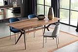 JV Möbel Esszimmer Essecke Esstisch Stuhl Essgruppe Garnitur Tisch Holz Set 4tlg