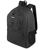 bomoe Kühlrucksack 35L - Outdoor Rucksack mit 16h Kühlfunktion - Strandrucksack mit vielen Taschen zum verstauen - Kühltasche Rucksack isoliert - Kühltaschenrucksack Anthrazit- IceBreezer KR50