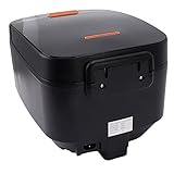 220-V-Multifunktions-Elektro-Multikocher, Einfache Reinigung, Elektrischer Schnellkochtopf, 900-W-Multifunktions-Smart-Slow-Cooker mit Großer Kapazität, für zu Hause (EU-Stecker)