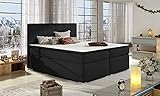 Best for Home Boxspringbett Bolero Bonellfederkern inkl. Topper 140x200 Sawana 14