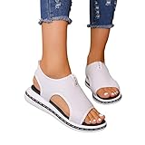 Sandalen Damen Sommer Elegant, waschbarer Slingback, Orthopädische Sandalen Damen, Flexible Upgrade waschbare Bequeme Sportsandalen, modische Damenschuhe aus Mesh mit weicher Sohle