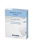 BLANCO Activ Pulver | zur Grundreinigung von Silgranit Spülen | 3er Pack | 520784, 75g