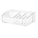 unterteilte Schubladen-Organizer-Box, Kosmetik-Organizer-Box wojonifuiliy01 (CL1, One Size)