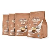 Our Essentials by Amazon Kaffeepads Crema 100% Arabica, Geeignet für Senseo Maschinen, Mittlere Röstung, 36 Stück, 4er-Pack