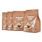 Our Essentials by Amazon Kaffeepads Crema 100% Arabica, Geeignet für Senseo Maschinen, Mittlere Röstung, 36 Stück, 4er-Pack