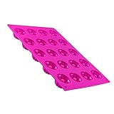 Luxshiny Cupcake-Mini-Pappbecher Süßigkeiten Schokolade Mini-Silikonformen Kuchenformen Silikonkautschuk Kuchenkugel Silikon-Schokoladenform Backwerkzeug Silikon-Kuchenform