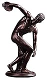 Statue Athlet Statue Dose Werfer Charakter Modell Harz Skulptur Home Zubehör Desktop Dekoration Büro Dekoration Zubehör Kunstfiguren Skulpturen