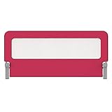 Bettgitter HUO Safety 1st Tragbares Bettschutzgitter Bettschutzgitter Extra Hoch Super Praktisch Gitter Ist Stabil (Farbe : Rot, größe : 200cm)