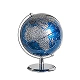 Welt globus Rotierender Bildungsglobus Desktop-Dekorationsglobus mit Ständer Geografie-Weltkugel für Jungen, Mädchen und Erwachsenenbildung globus Dekoration