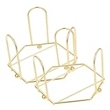 Yardwe Untersetzer-Aufbewahrungsregal Staffelei-Ständer Bild-Untersetzer Tablet-Ständer Küchen-Aufbewahrungsregal Untersetzer-Display-Ständer Untersetzer-Aufbewahrungshalter