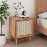 GRFIT Nachttisch Nordic Wood Nachttisch Schlafzimmer Einfache Nachttäuschen Locker Hotel Kleiner Nachttisch Nachtschrank Nachtkommode (Color : Cherry Wood)