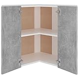 Wakects Eckschrank, ideales Geschenk für die Familie für Zuhause