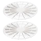 Westmark 314322E3 2 Kuchenkühler und Torteneinteiler. ø 32 cm, Kunststoff