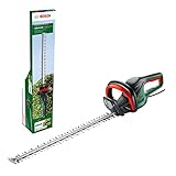 Bosch Home and Garden 06008C0900 Bosch Heckenschere AdvancedHedgeCut 70 (500 Watt, Messerlänge: 70 cm, für große Hecken, Messerabstand: 34 mm, im Karton)