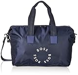 BOSS Men's Catch 2.0C Holdall, Dark Blue409