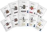 foodspring Shape Shake 2.0, 10er Probierpaket, 10x60g, Mahlzeitenersatz zum Abnehmen*, Proteinreich, 24 Vitamine & Mineralien