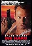 KIZAMI Leinwand Druck Poster Post Die Hard movie Decorative Living Room Posters 60 * 80cm Senza Cornice