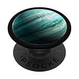 Galaxie Uranus Planet aus dem Weltraum Vintage Uranus PopSockets mit austauschbarem PopGrip