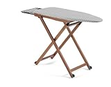 619 STIROLIGHT Adjustable Ironing Board Finishing Cherry - Arredamenti Italia