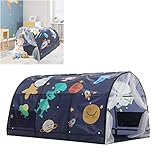 Kinder Spielzelte Spielhaus Bett Zelt Kinder Tunnel Indoor/Outdoor Campingzelt für Jungen und Mädchen, Tragbare Traumbett Zelte für Schlafzimmer Dekor, 140 x 100 x 80 cm