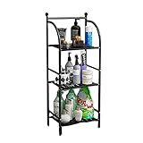 Organizer-Regal/Regaleinheit, Regal, Organizer, Rack-Halter, Zuhause, Küche, Lagerregal, Bücherregal, Aufbewahrung, Buch-Display, Blumenständer, Badezimmerregal, 3 Ebenen, Mehrzweck-Regal, Regale (FA