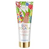 Suncolada Solarium Creme & Sonnen Creme - Bronze Lotion & Bräunungsbeschleuniger mit Happy Skin Formel - Sonnenbank Creme für Schnelle Bräune - Duft nach Ananas - Pflegende Body Lotion