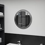 Wandspiegel 50 cm Hartglas