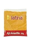 Aji Amarillo Molido - Gelbes Chilipulver, Beutel 50g