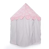 Zelt, Traumhaus Kinderzimmer Prinzessinnenzimmer Spielhaus Indoor Hide and Seek Castle Baby Toy House (110 * 110 * 130 cm)