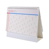 STOBOK 1 Stück 2022 2022 Tischkalender Zeltkalender Schreibtischunterlage Kalender Tischkalender 2022 Stehpultaufsatz Bürokalender Für Schreibtisch Tischplatte Stehpult Papierkalender