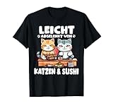 Sushi Vibes - Die japanische Essenskultur Für Otakus T-Shirt