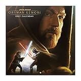 Grupo Erik Wandkalender 2023, Star Wars Obi Wan Kenobi Jahreskalender 2023, Kalender 2023 Wandkalender mit Geschenk Poster, Kalender 2023 zum Aufhängen mit offizieller Lizenz