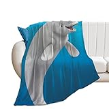 Findet Nemo Kuscheldecke Flanell Decke,3D Drucken Microfaser Flauschig Weich Warm Plüsch Wohndecke Fleece Tagesdecke Decke Für Sofa Und Bett 60x80in(150x200cm)