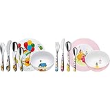 WMF Kindergeschirr DISNEY WINNIE THE POOH 6-teilig ab 3 Jahren Edelstahl & Kindergeschirr DISNEY PRINCESS 6-teilig ab 3 Jahren Edelstahl rostfrei Cromargan