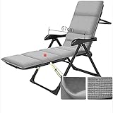 MKYOKO Outdoor-Sessel, Zero Gravity Lounge Chair, Liegestühle im Freien, Liegestühle für Patio Camping Terrace Gardens (AD)