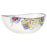 UPKOCH Salatschüssel Tabletts Für Couchtisch Beerenbehälter Obsttablett Servierteller Obstschale Nudelschüssel Hochzeit Obstschale Desktop-Snackschale Snack-Obsttablett