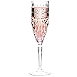 RCR 26327020006 Oasis sektflöten, Champagne Flöten/Prosecco Set von 6 Champagnergläser, 160ml kristallklare Sektgläser, spülmaschinenfest kristallgläser, Hochzeits/Geburtstage glas, Kristall
