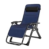 OAKYE Klappbarer Liegestuhl, Liegestuhl, Rückenlehne, Sessel, Strand, Sonnenliege, Gartenstuhl, Camping, Klappstuhl, Heimbüro, Schlafstuhl, Schwangere Frau, Liege, B