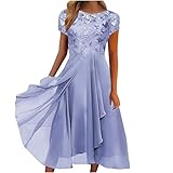 Ballkleider Damen Lang,Cocktailkleid - Oberhalb des Knies Lässig Abschlusszeremonie Reizvolle Tarn-Druck Große Größe Skirt Clubwear Kleid Frauenkleidern Wandern Midi Soft Weich Lässige Sommer Baumwol