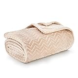 Tayknyco Kuscheldecke Flauschig Sofadecke Decken Fleecedecke Decke Couch Sofa üBerwurfdecke Blanket Wolldecke Warm Winter Wohn- & Kuscheldecken Extra Warme Wohndecke Beige 150x200 cm