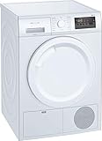 Siemens WT43N202 iQ300 Kondenstrockner / 8 kg / B / 560 kWh / autoDry / speedPack / Outdoor-Trockenprogramm