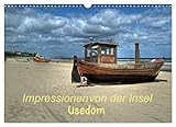 Impressionen von der Insel Usedom (Wandkalender 2023 DIN A3 quer), Calvendo Monatskalender