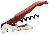 Pulltap's Genuine Classic 500 Korkenzieher, Rot