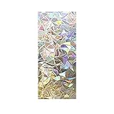 One Static Way One Way Office Light Fensterfenster Aufkleber für die Übertragung horizontale Wohnwand Aufkleber ohne Aufkleber Kinderzimmer Junge (C, One Size)