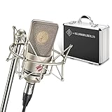 Neumann TLM 103 Großmembran-Kondensatormikrofon (Mono-Set, Nickel)