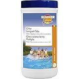 Summer Fun - Chlor Langzeit-Tabs - 200g Tabletten, 1,2 kg