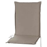 Sun Garden 10143255 Esdo Auflage Sessel niedrig Soft-Filamentpolyester Dessin 50234-610 107 x 47 x 4 cm