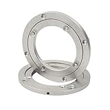 DIYH Drehscheibe Drehteller Kugellager Drehtisch - 1 Stück Rotierende Runde Drehscheibe Lager - Aluminiumlegierung 360°Drehbare Glatte Schwenkplatte Drehkranz, 120mm 250mm (Size : 39cm - 16 inches)