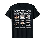 Lustiges Hühner Freizeit Chicken Huhn Bauer Landwirt Hahn T-Shirt